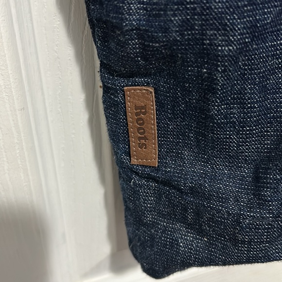 ROOTS Hemp Collection Jean jacket. Size S - Picture 9 of 13